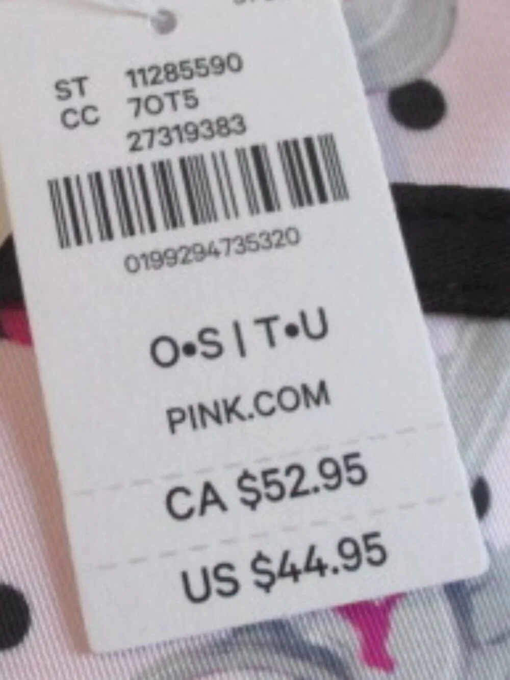 VS PINK TRAVEL TOILETRY BAG (Pink Tulip Iconic Makeup) NWT
